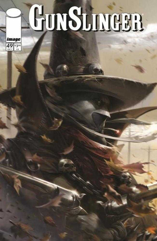 GUNSLINGER SPAWN #49 COVER A FRANCESCO MATTINA