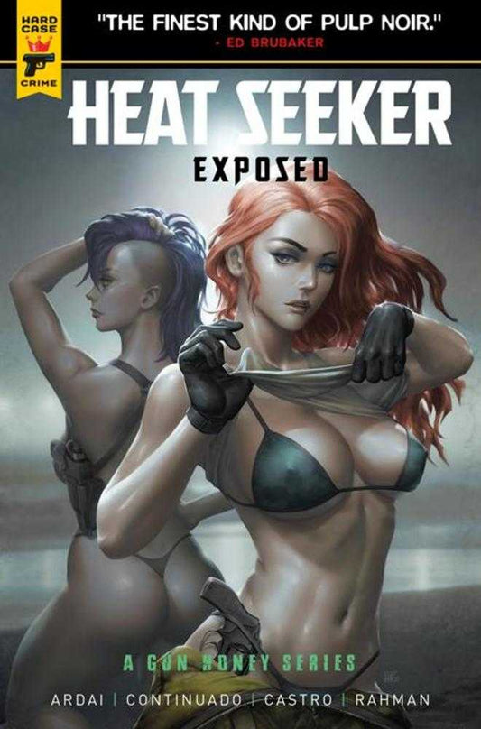 HEAT SEEKER EXPOSED A GUN HONEY SERIES #3 (OF 4) COVER A KENDRICK LIM (MATURE)