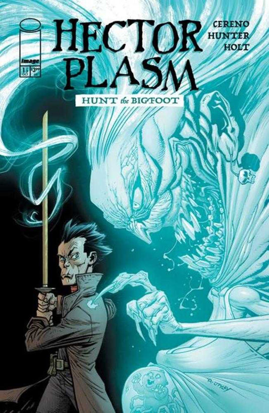 HECTOR PLASM HUNT THE BIGFOOT #1 (OF 3) COVER A RYAN OTTLEY (MATURE)
