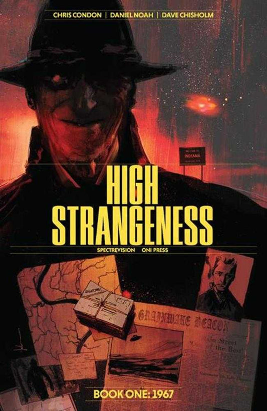 HIGH STRANGENESS #1 (OF 5) COVER A JOCK