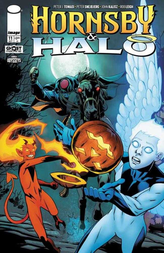 HORNSBY & HALO #11 COVER A PETER SNEJBJERG & JOHN KALISZ