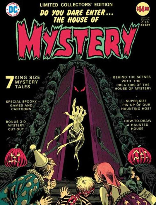 LIMITED COLLECTORS EDITION #23 HOUSE OF MYSTERY FACSIMILE EDITION COVER A NICK CARDY