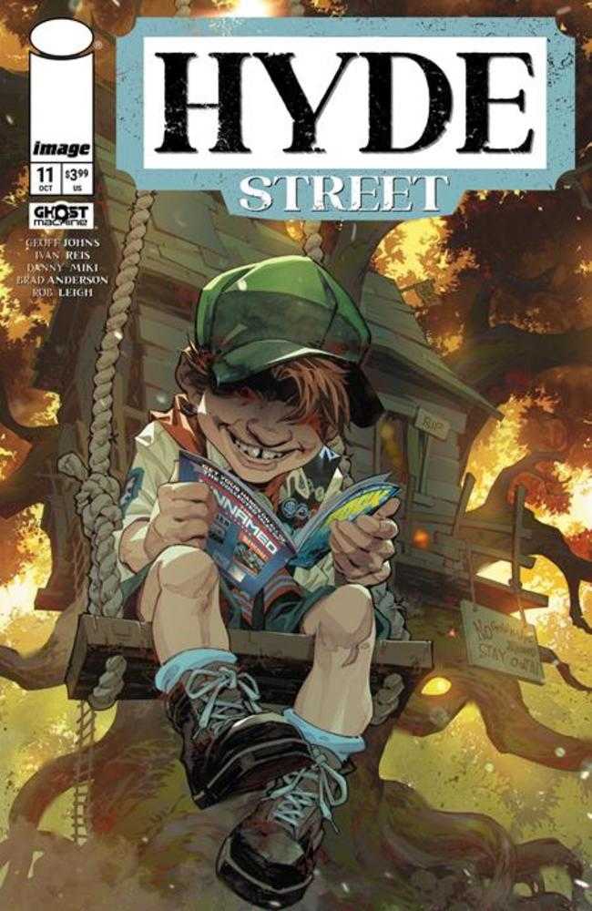 HYDE STREET #11 COVER B KAEL NGU VARIANT (Image 2026) 1st Print Comic