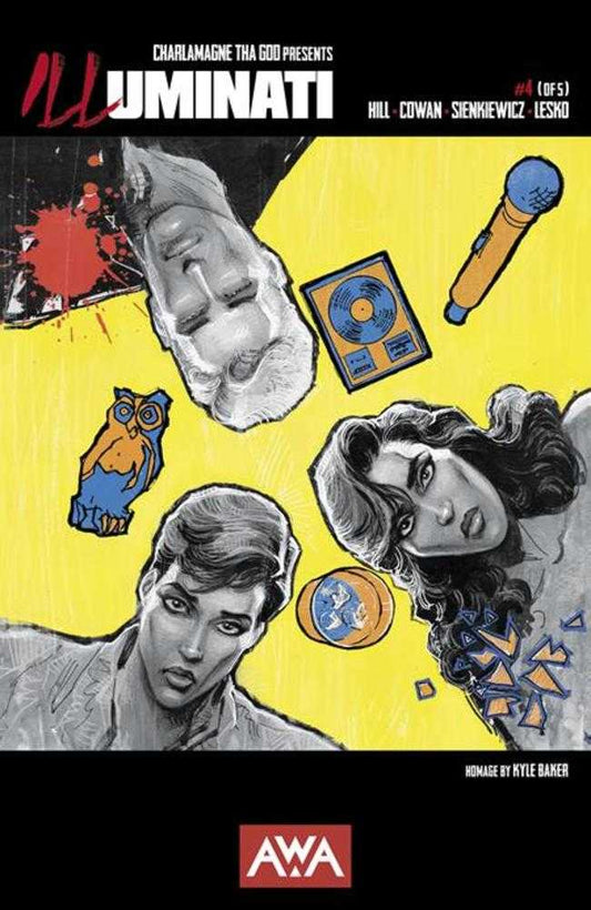 ILLUMINATI #4 (OF 5) (MATURE)