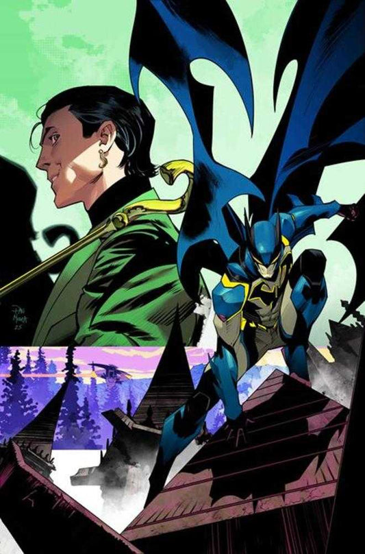 IMMORTAL LEGEND BATMAN #3 (OF 6) COVER A DAN MORA