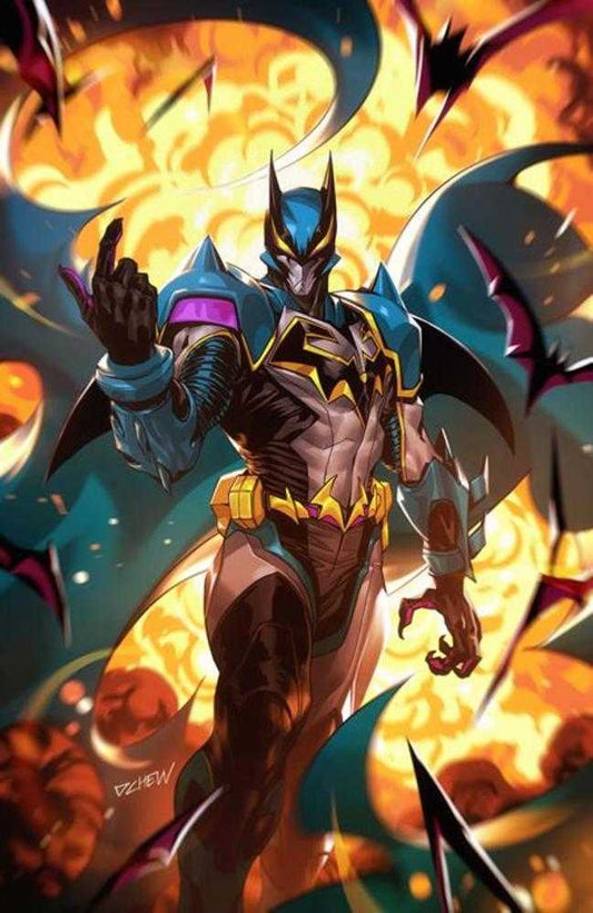 IMMORTAL LEGEND BATMAN #3 (OF 6) COVER B DERRICK CHEW CARD STOCK VARIANT