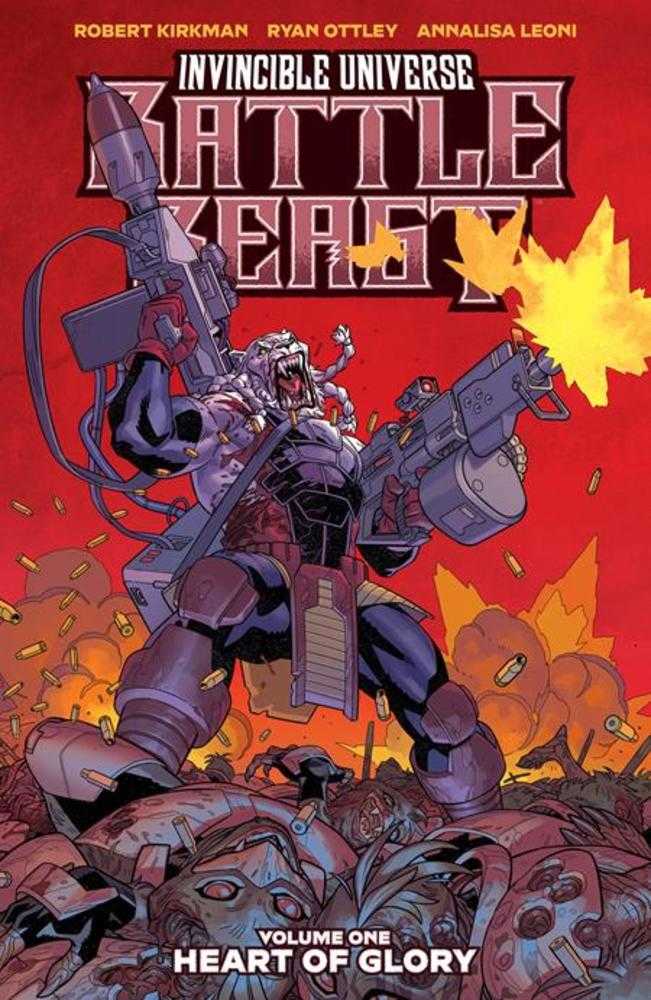 INVINCIBLE UNIVERSE BATTLE BEAST TPB VOLUME 01 DIRECT MARKET EXCLUSIVE RYAN OTTL