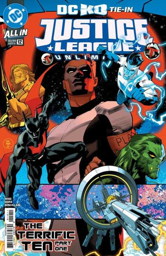 JUSTICE LEAGUE UNLIMITED #12 COVER A DAN MORA (DC K.O.)