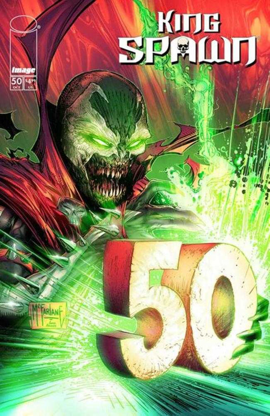 KING SPAWN #50 COVER A TODD MCFARLANE