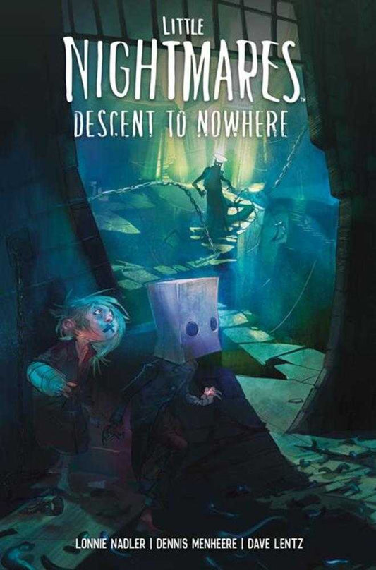 LITTLE NIGHTMARES DESCENT TO NOWHERE #1 (OF 4) COVER C DENNIS MENHEERE VARIANT (MATURE)