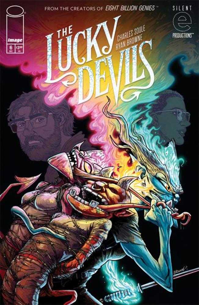 LUCKY DEVILS #6 COVER A RYAN BROWNE (MATURE) (Image 2025) 1st Print Comic