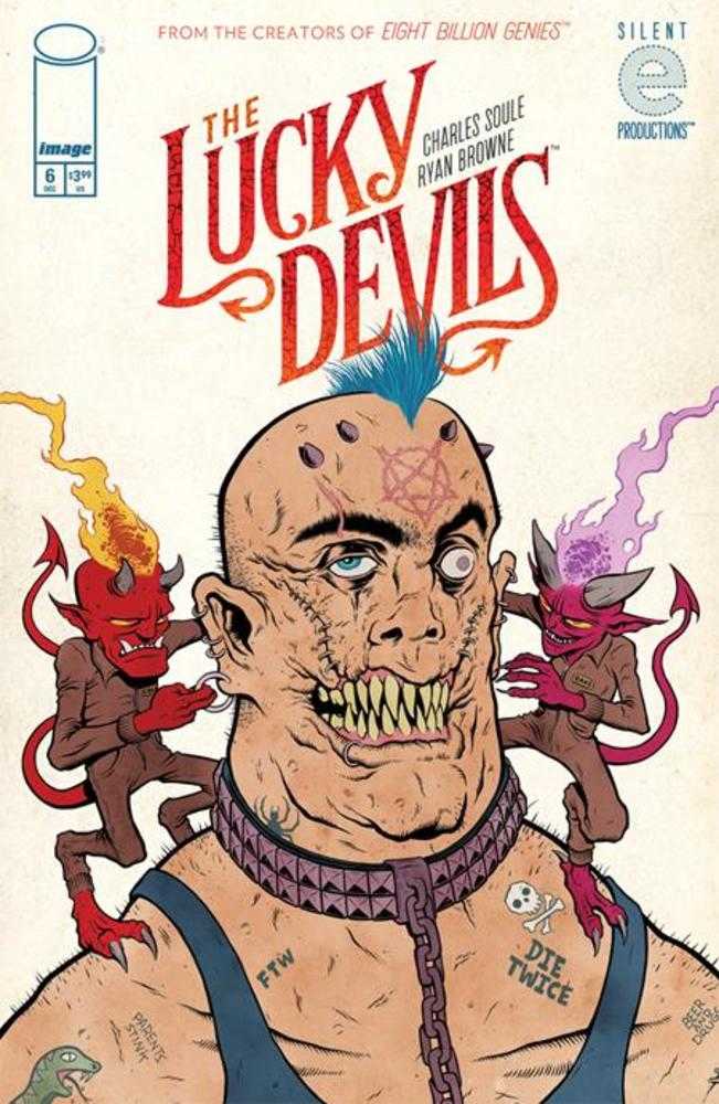 LUCKY DEVILS #6 COVER B MATTHEW ALLISON VARIANT (MATURE) (Image 2025) Comic