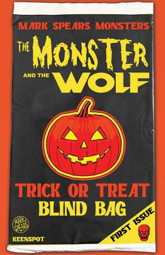 MARK SPEARS MONSTERS THE MONSTER & THE WOLF #1 COVER A MARK SPEARS BLIND BAG