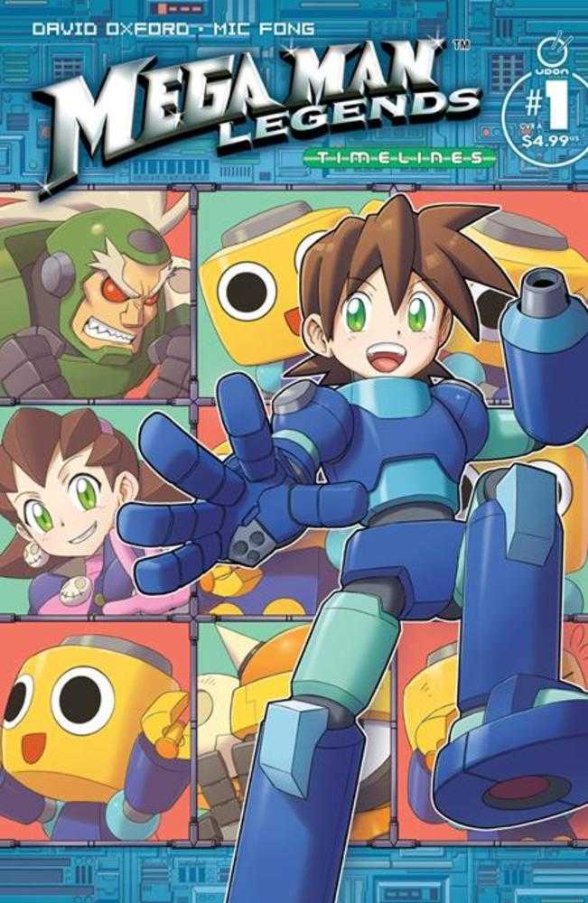 MEGA MAN LEGENDS TIMELINES #1 (Udon Entertainment 2026) 1st Print Comic
