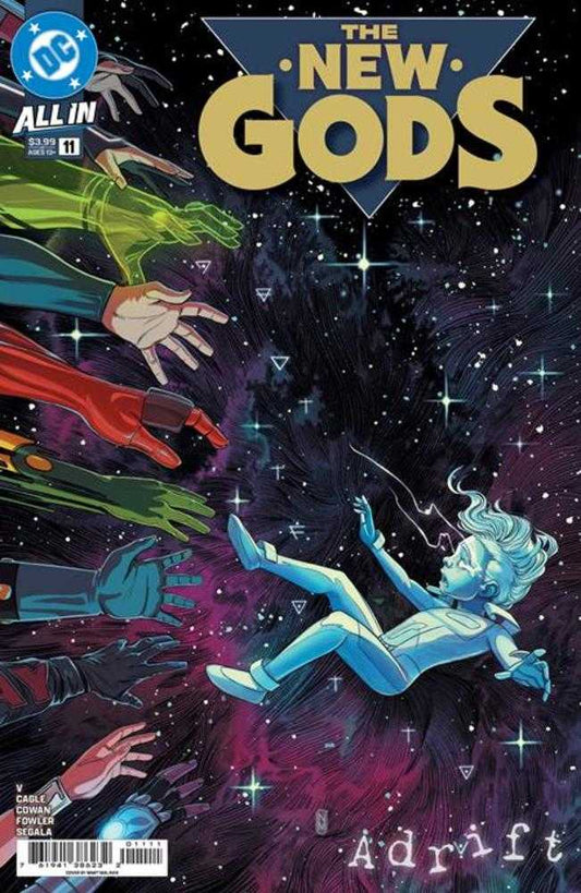 NEW GODS #11 (OF 12) COVER A NIMIT MALAVIA
