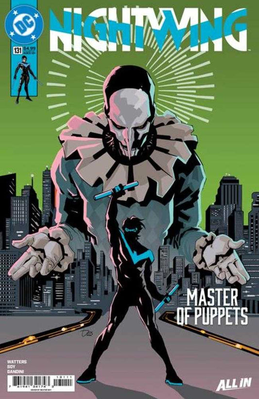 NIGHTWING #131 COVER A DEXTER SOY