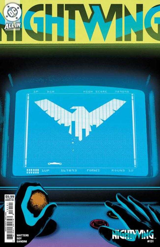 NIGHTWING #131 COVER D JORGE FORNES CARD STOCK VARIANT
