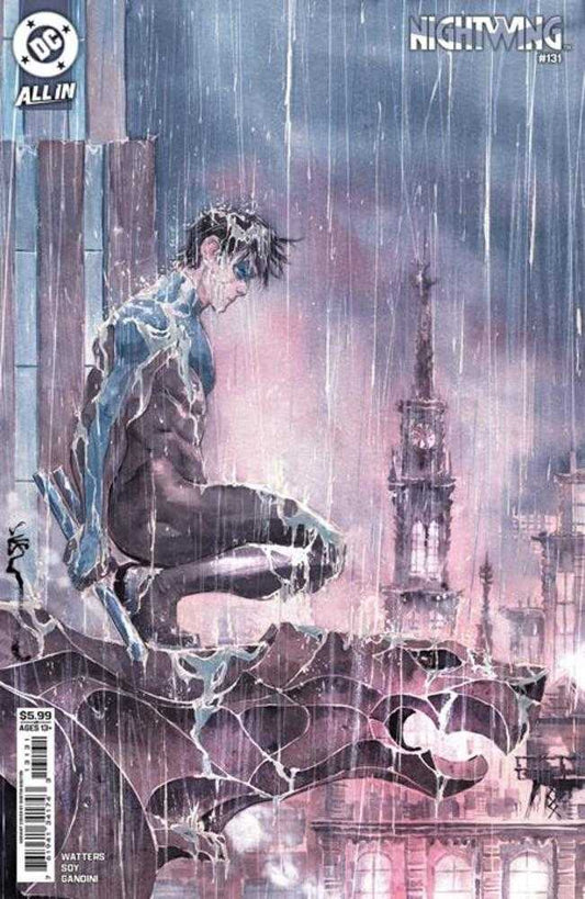 NIGHTWING #131 COVER B DUSTIN NGUYEN CARD STOCK VARIANT
