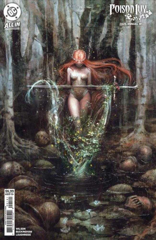 POISON IVY 2025 ANNUAL #1 (ONE SHOT) COVER C SEB MCKINNON CARD STOCK VARIANT