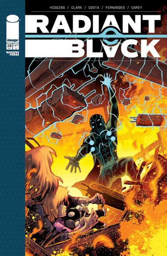 RADIANT BLACK #38 COVER A MARCELO COSTA