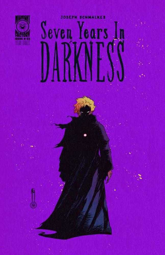 SEVEN YEARS IN DARKNESS YEAR THREE #3 COVER A JOSEPH SCHMALKE
