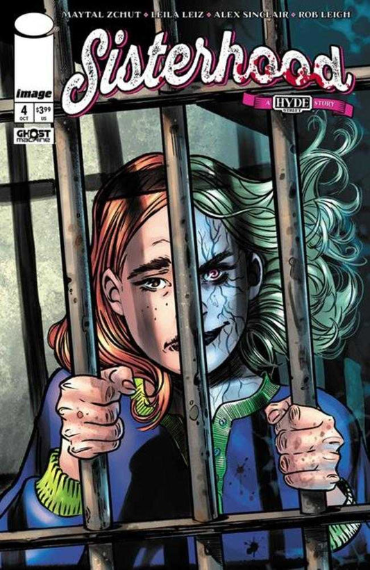 SISTERHOOD A HYDE STREET STORY #4 (OF 5) COVER A LEILA LEIZ & ALEX SINCLAIR