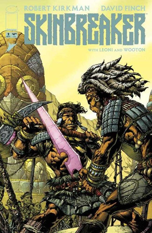 SKINBREAKER #2 COVER A DAVID FINCH & ANNALISA LEONI
