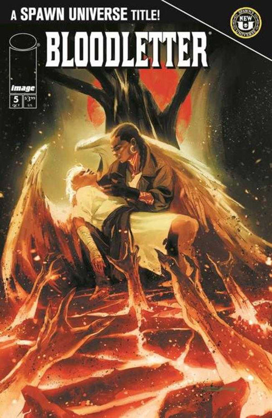 SPAWN BLOODLETTER #5 (OF 5) COVER A CHRISTIAN ROSADO