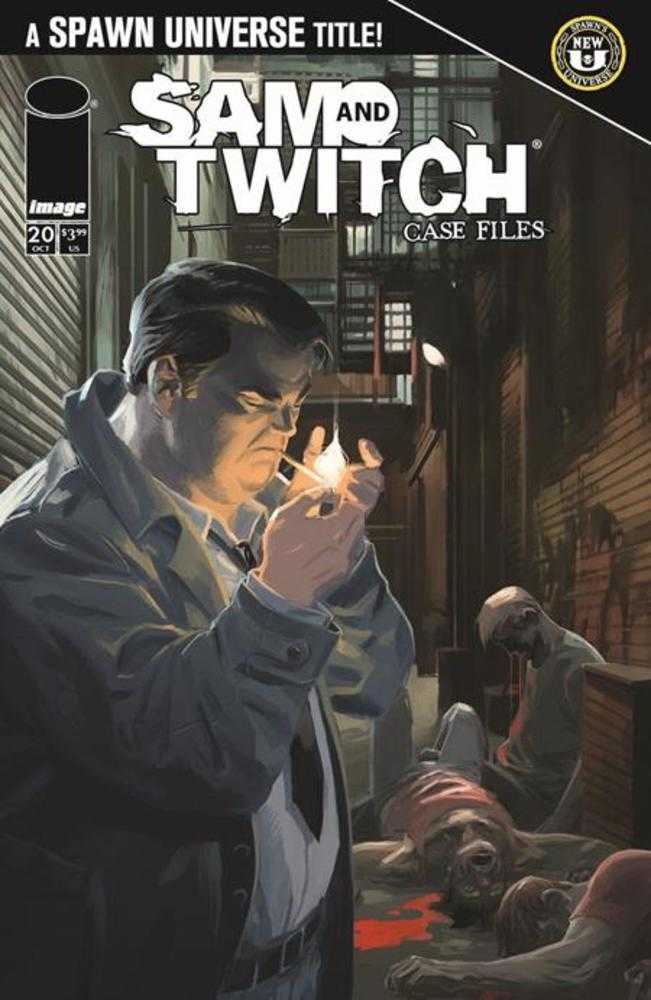 SPAWN SAM AND TWITCH CASE FILES #20 COVER A MARCO FAILLA (Image 2025) Comic