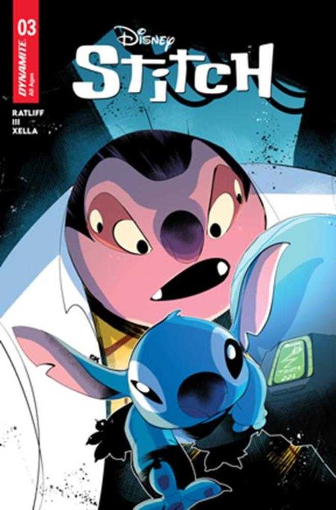 STITCH #3 COVER D GEORGE KAMBADAIS VARIANT