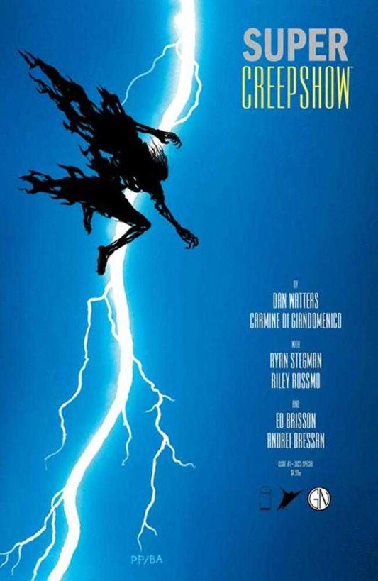 SUPER CREEPSHOW SPECIAL (ONE SHOT) COVER A PYE PARR (MATURE)