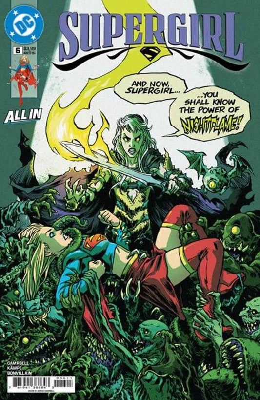 SUPERGIRL #6 COVER A SOPHIE CAMPBELL