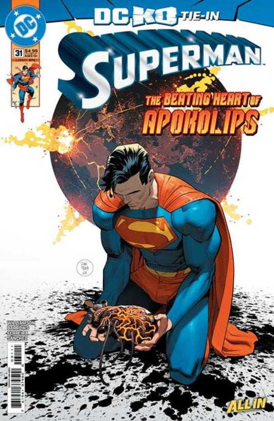 SUPERMAN #31 COVER A DAN MORA (DC K.O.)
