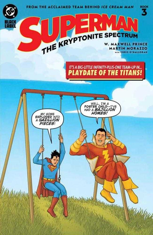 SUPERMAN THE KRYPTONITE SPECTRUM #3 (OF 5) COVER A MARTIN MORAZZO (MATURE)