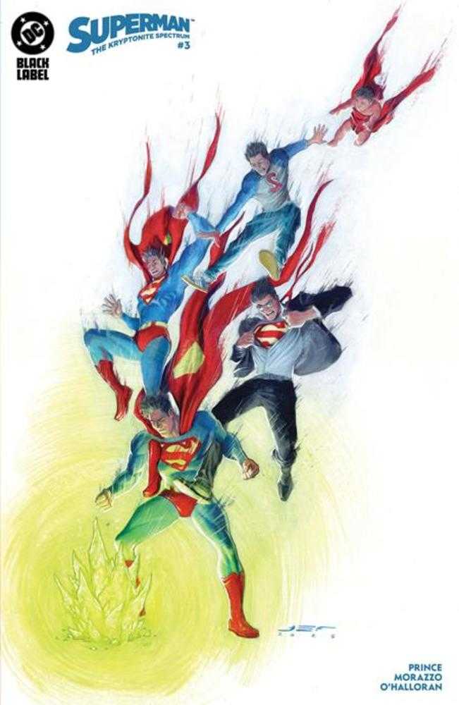 SUPERMAN THE KRYPTONITE SPECTRUM #3 (OF 5) COVER B JUAN FERREYRA CARD STOCK VARIANT (MATURE)