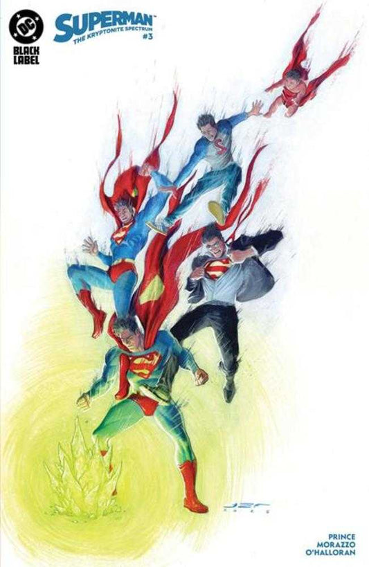 SUPERMAN THE KRYPTONITE SPECTRUM #3 (OF 5) COVER B JUAN FERREYRA CARD STOCK VARIANT (MATURE)