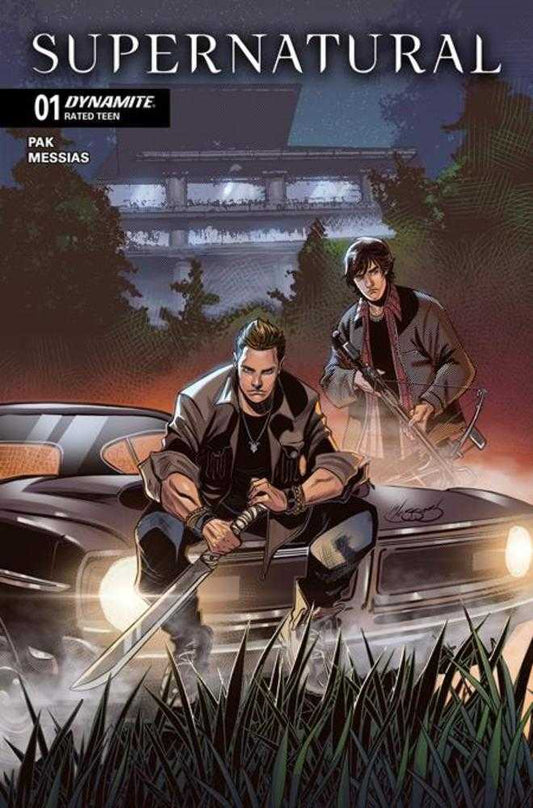 SUPERNATURAL #1 COVER C EDER MESSIAS VARIANT