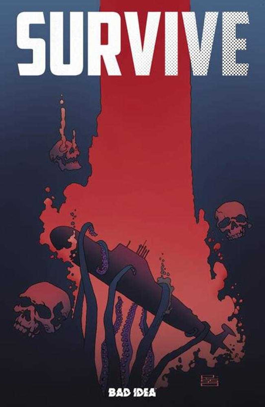 SURVIVE #2 (OF 4) COVER A EDUARDO RISSO
