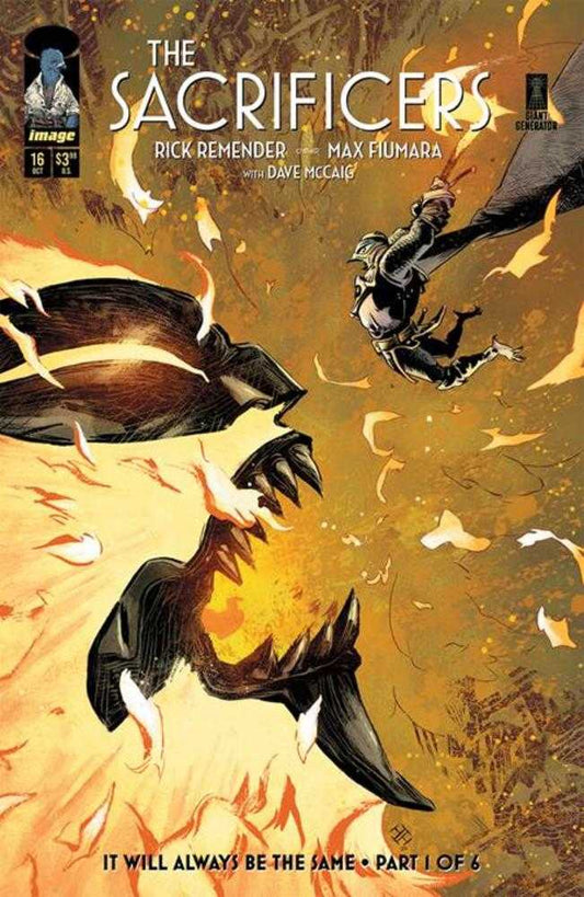 SACRIFICERS #16 COVER A MAX FIUMARA