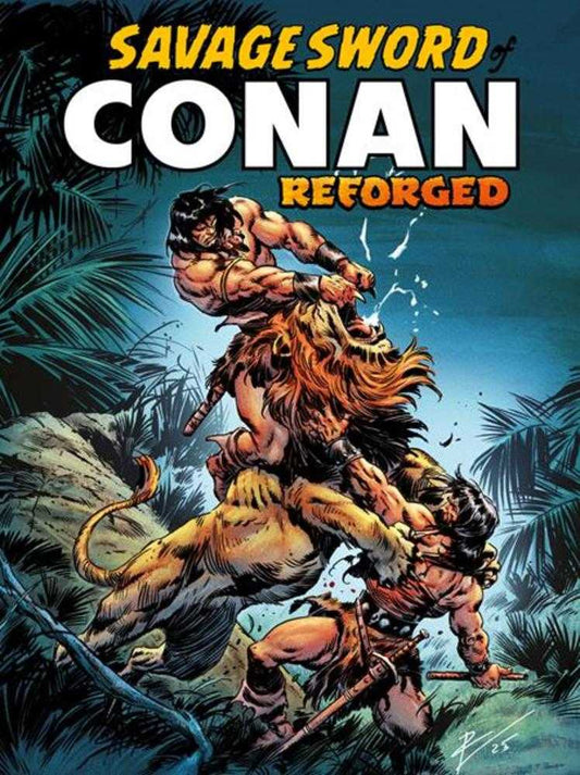 SAVAGE SWORD OF CONAN REFORGED #1 (OF 4) COVER A ROBERTO DE LA TORRE (MATURE)