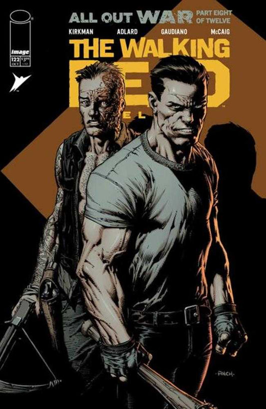 WALKING DEAD DELUXE #122 COVER A DAVID FINCH & DAVE MCCAIG (MATURE)