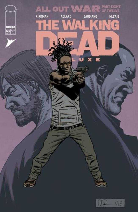 WALKING DEAD DELUXE #122 COVER B CHARLIE ADLARD & DAVE MCCAIG VARIANT (MATURE)