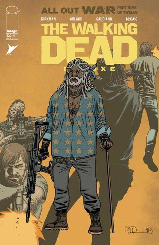 WALKING DEAD DELUXE #123 COVER B CHARLIE ADLARD & DAVE MCCAIG VARIANT (MATURE)