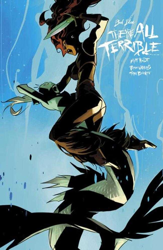 THEYRE ALL TERRIBLE #1 2 (OF 4) DELUXE EDITION COVER B CARY NORD VARIANT