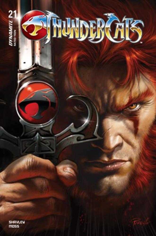 THUNDERCATS #21 COVER A LUCIO PARRILLO