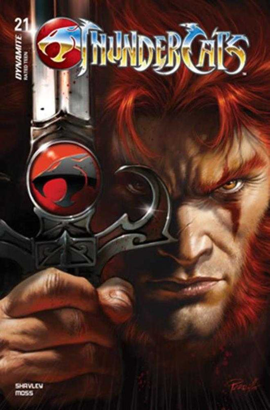 THUNDERCATS #21 COVER A LUCIO PARRILLO