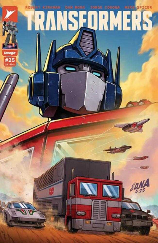 TRANSFORMERS #25 COVER A DAVID NAKAYAMA