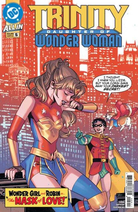 TRINITY DAUGHTER OF WONDER WOMAN #5 (OF 6) COVER A BELEN ORTEGA