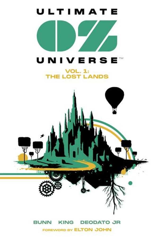 ULTIMATE OZ UNIVERSE TPB VOLUME 01 THE LOST LANDS