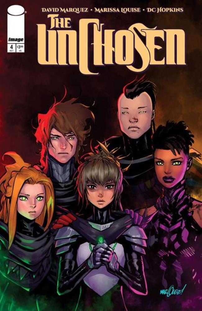 UNCHOSEN #4 (OF 4) COVER A DAVID MARQUEZ